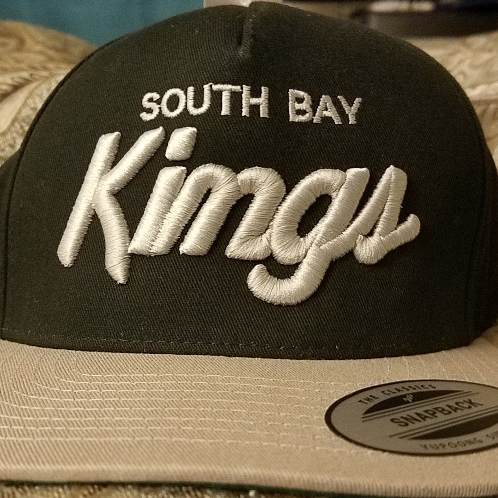 South bay kings hat black and gray M1sk
